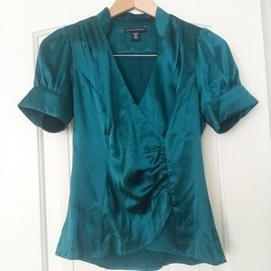 Banana Republic Silk Shirt